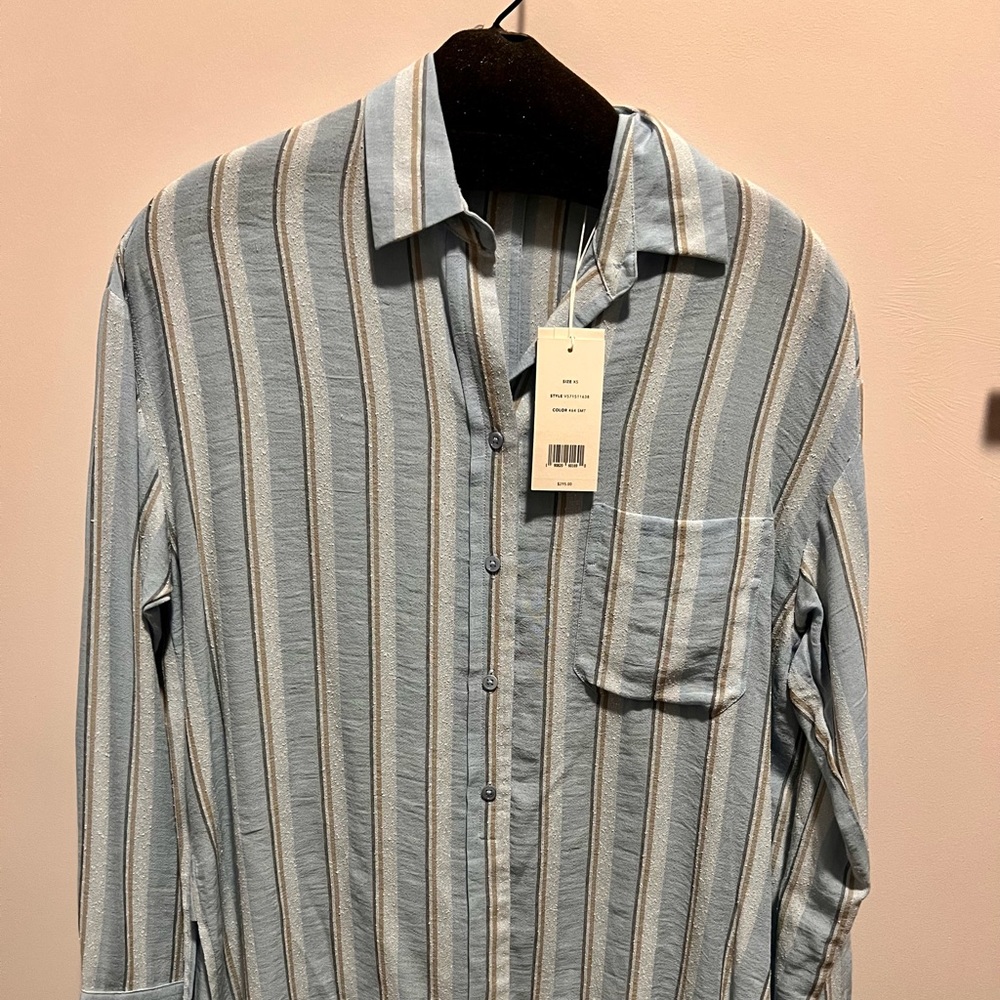 NWT Vince button down top